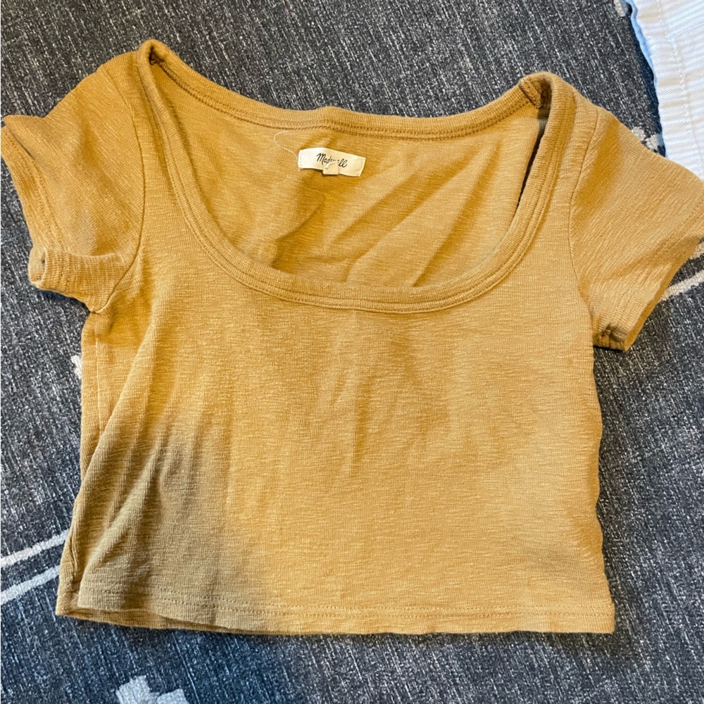 Madewell Crop Top